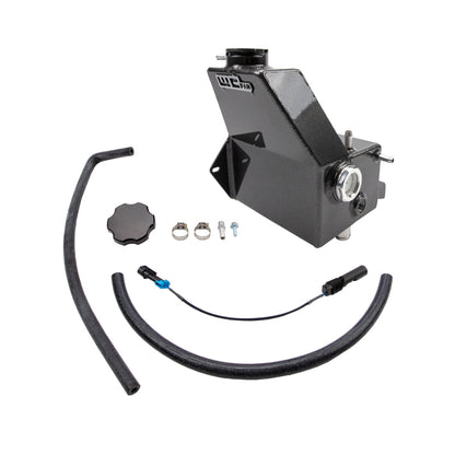 Wehrli 13-18 Dodge 6.7L Cummins OEM Placement Coolant Tank Kit - WCFab Grey