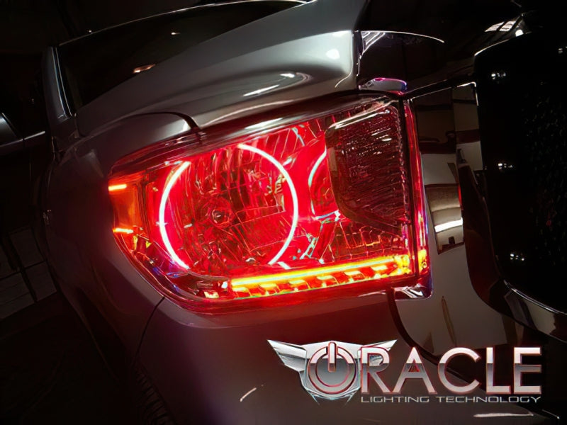 Oracle Toyota Tundra 14-17 Halo Kit - ColorSHIFT w/ Simple Controller
