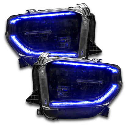 Oracle 18-21 Toyota Tundra Dynamic ColorSHIFT Headlight DRL Upgrade Kit