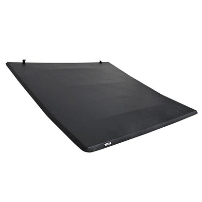 Westin 19-23 Ford Ranger 5ft. Bed Soft Tri-Fold Tonneau Cover - Black
