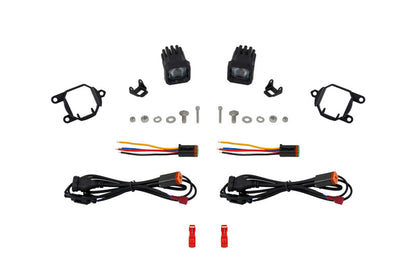 Diode Dynamics SSC1 Type G4M LED Fog Light Kit White SAE Fog