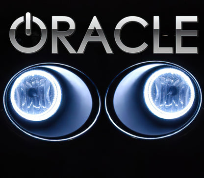 Oracle 07-13 Toyota Tundra LED Fog Light Halo Kit - Green