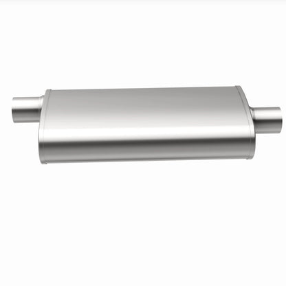 MagnaFlow Muffler Trb SS 4X9 18 2.5/2.5