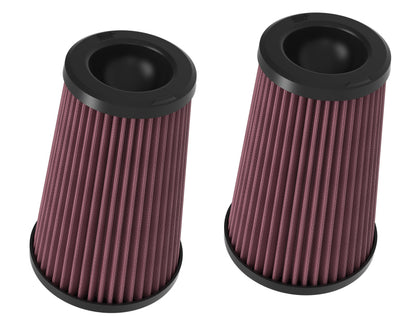 K&N 22-26 Porsche 911 GT3 4.0L H6 High-Flow Replacement Air Filter - Qty  2