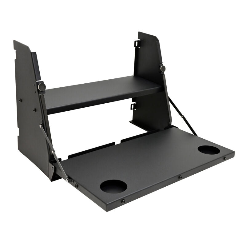 Westin 20-25 Jeep Gladiator 5ft4in Bed EXP Truck Cap Storage Box Shelf/Table Kit