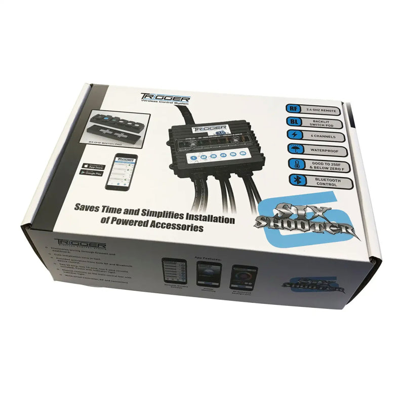 Oracle Trigger 6 Shooter Toyota Tacoma Combo Kit