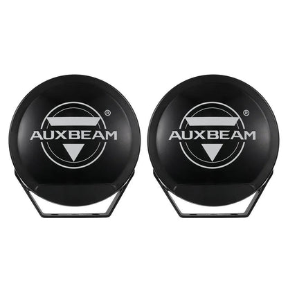 (2pcs/set) 7 Inch 230W 33332LM 360-PRO Series Custom Lens Offroad LED Driving Lights+Amber/Black Covers(Optional) for JEEP WRANGLER JL JK TJ