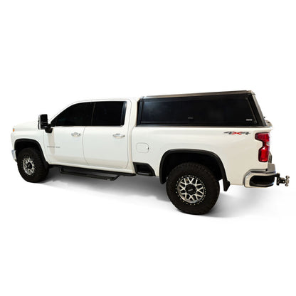 Westin 19-25 Chevrolet/GMC Silverado/Sierra 1500 CC Outlaw Drop Running Boards - Tex. Blk