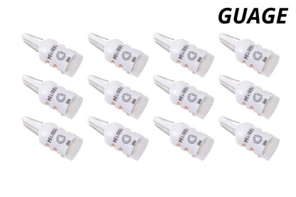 Diode Dynamics 194 LED Bulb SMD2 LED - Green Set of 12