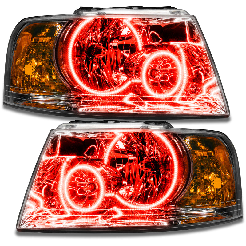 Oracle 03-06 Ford Expedition SMD HL - Chrome - ColorSHIFT