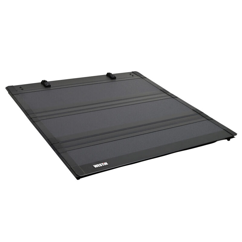 Westin 15-22 Chevy/GMC Canyon/Colorado 6ft.2in. Bed Hard Tri-Fold Tonneau Cover - Black