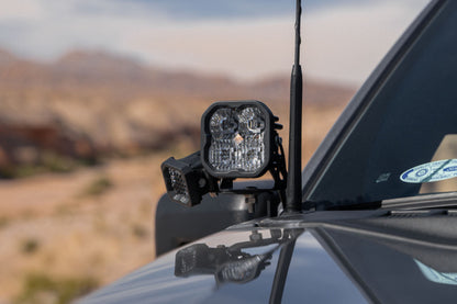 Diode Dynamics 21-22 Ford F-150 SSC2 Stage Series Backlit Ditch Light Kit - Pro White Combo