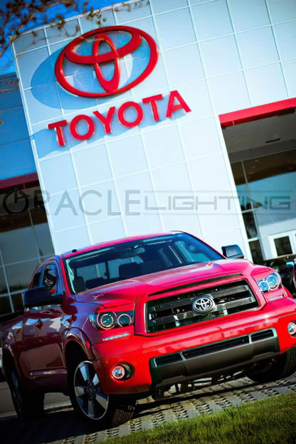 Oracle Toyota Tundra 07-13 Halo Kit - ColorSHIFT w/o Controller