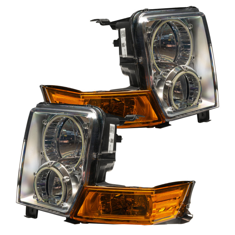 Oracle 06-10 Jeep Commander SMD HL - ColorSHIFT
