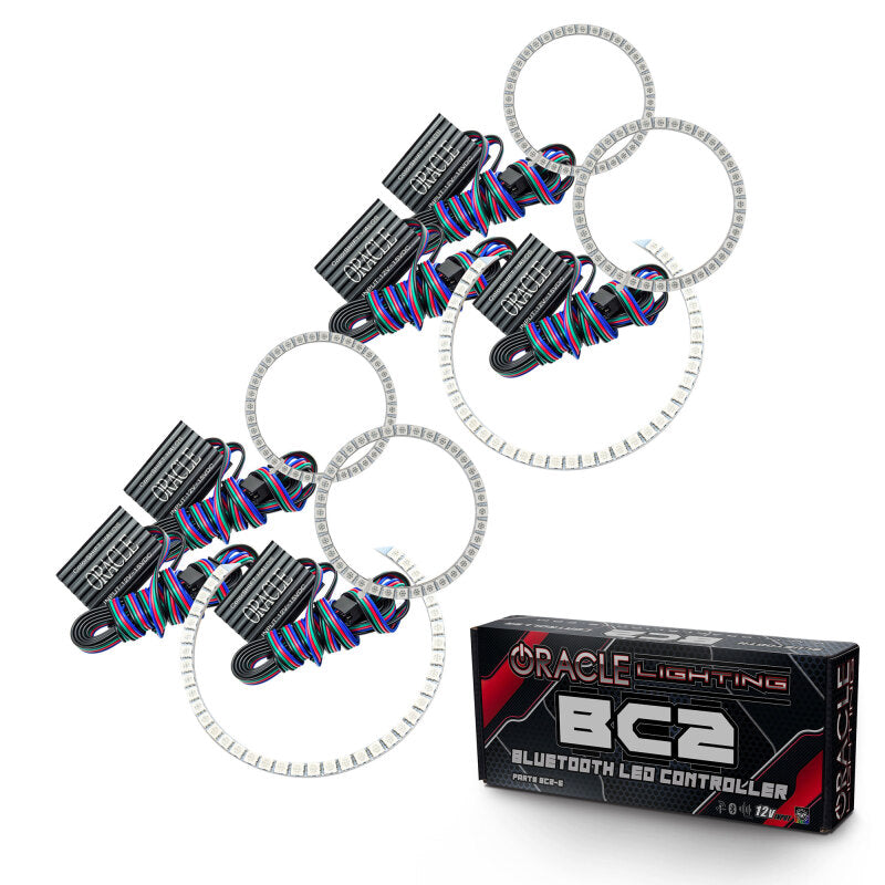 Oracle Scion tC 08-10 Halo Kit - ColorSHIFT w/ BC1 Controller
