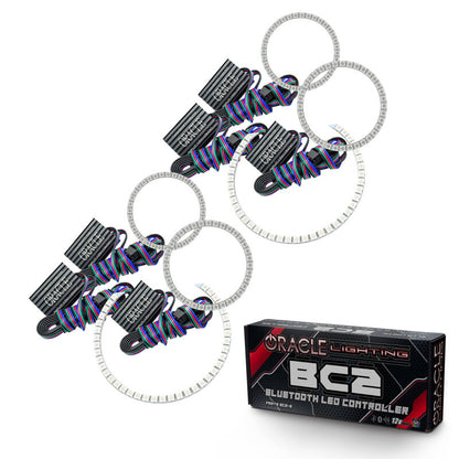Oracle Scion tC 08-10 Halo Kit - ColorSHIFT w/ BC1 Controller