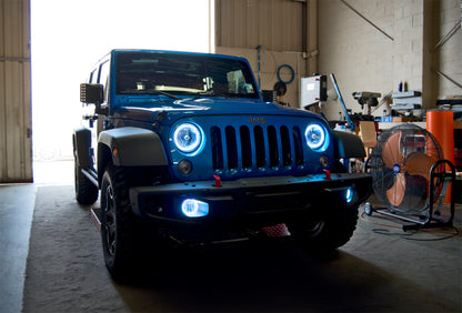 Oracle Jeep Wrangler 07-17 Halo Kit - Dynamic - Dynamic