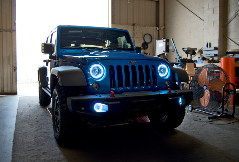 Oracle 07-16 Jeep Wrangler JK SMD HL - ColorSHIFT Dynamic