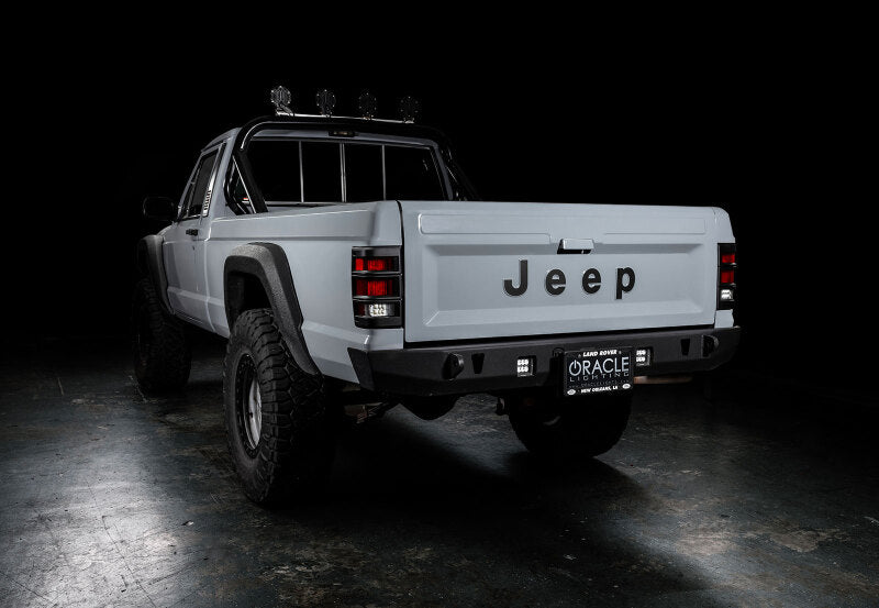 ORACLE Lighting Jeep Comanche MJ LED Tail Lights - Standard Red Lens
