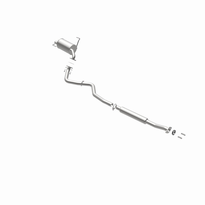 BRExhaust 10-14 Subaru Legacy 2.5L Exhaust Kit