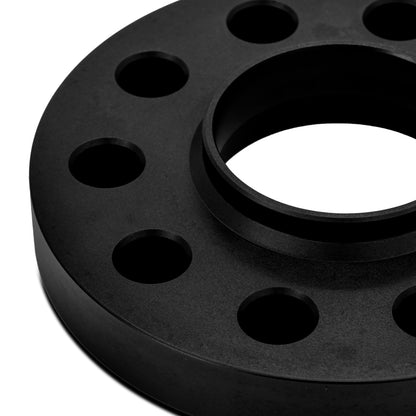Mishimoto Wheel Spacers - 5x120 - 72.6 - 15 - M14 - Black