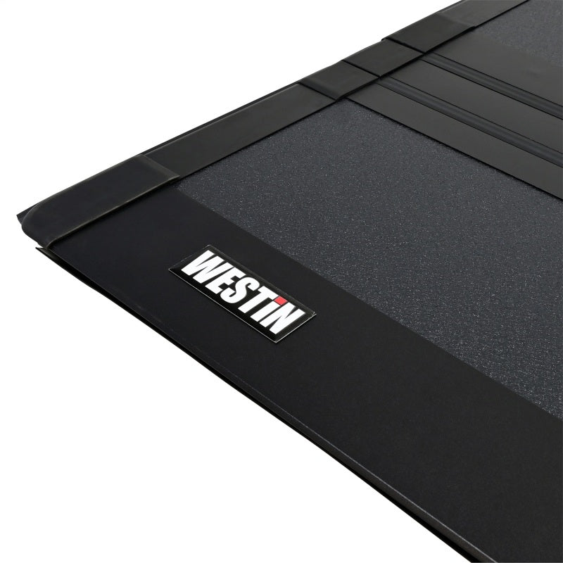 Westin 22-26 Ford Maverick 4WD 4ft. 6in. Bed Hard Tri-Fold Tonneau Cover - Black