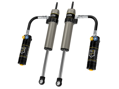 ICON 05-23 Toyota Tacoma 0-1.5in Lift Rear VS 2.5 Alum Remote Resi Shock Absorber w/ CDXS Pair