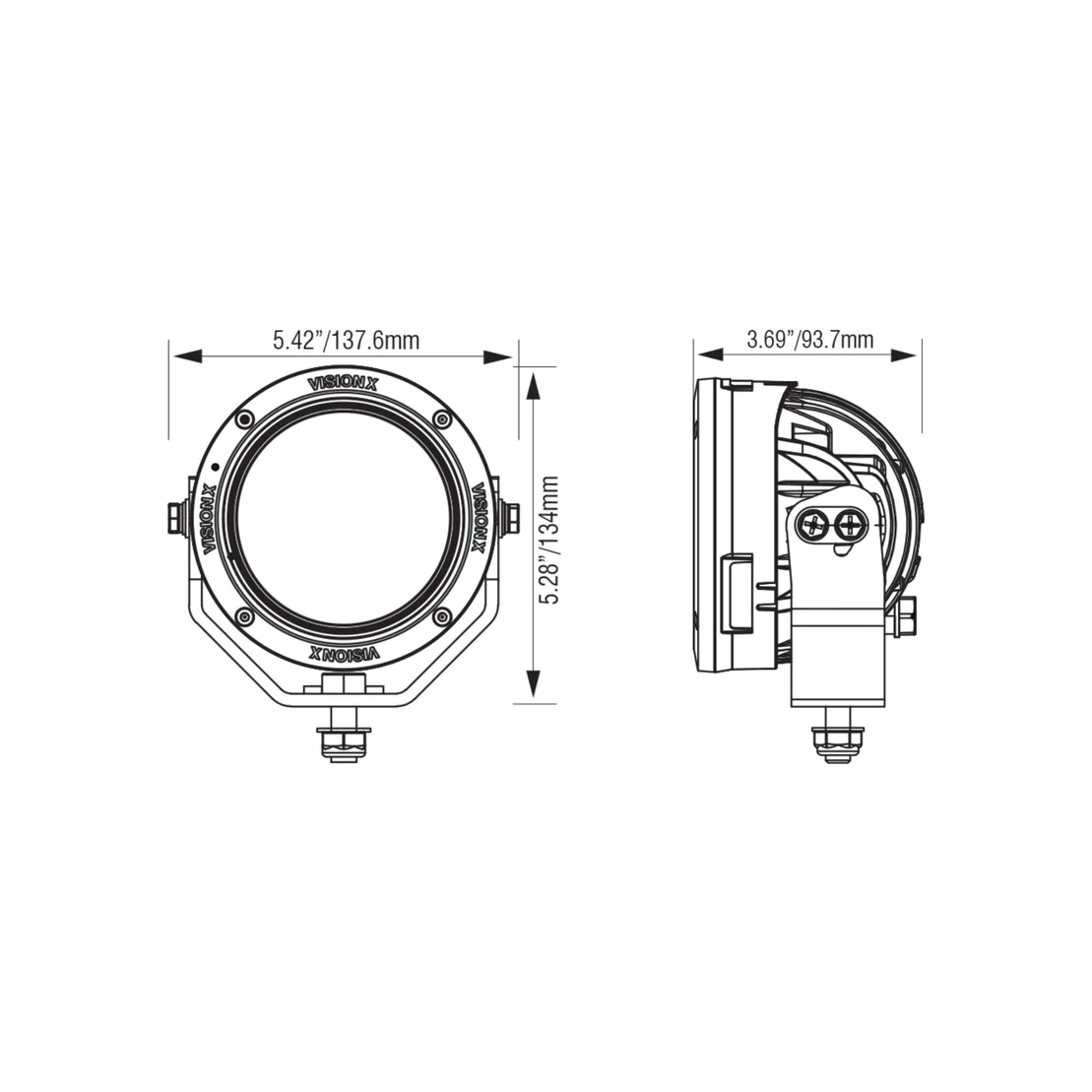 Vision X LED Grille - 6.7 Powerstroke (2011-2016) - view 5