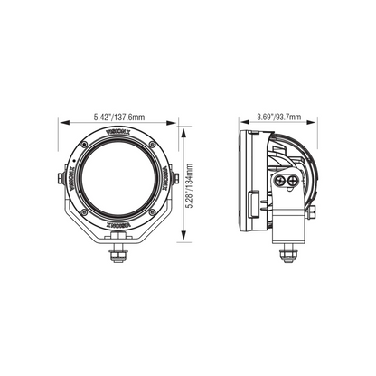 Vision X LED Grille - 6.7 Powerstroke (2011-2016) - view 5