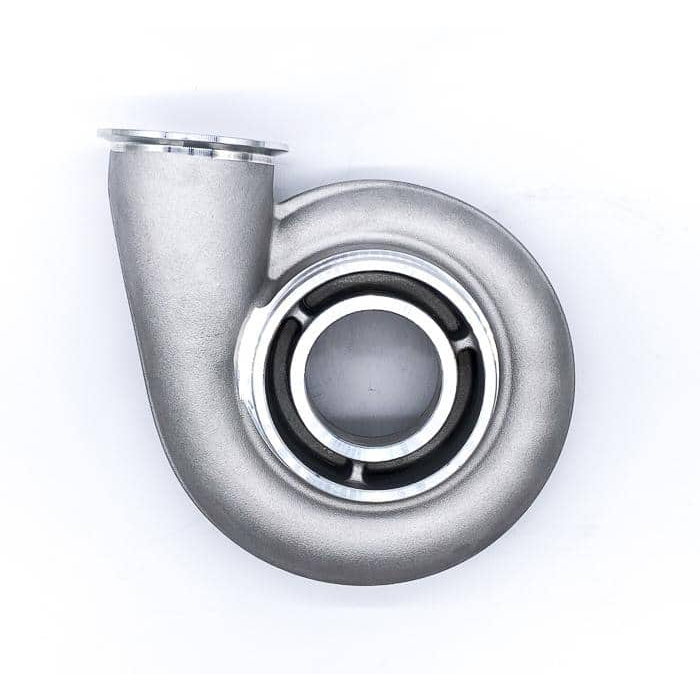 Borg Warner KC V-Band S400 Turbo Cover - Powerstroke, Cummins, & - view 3