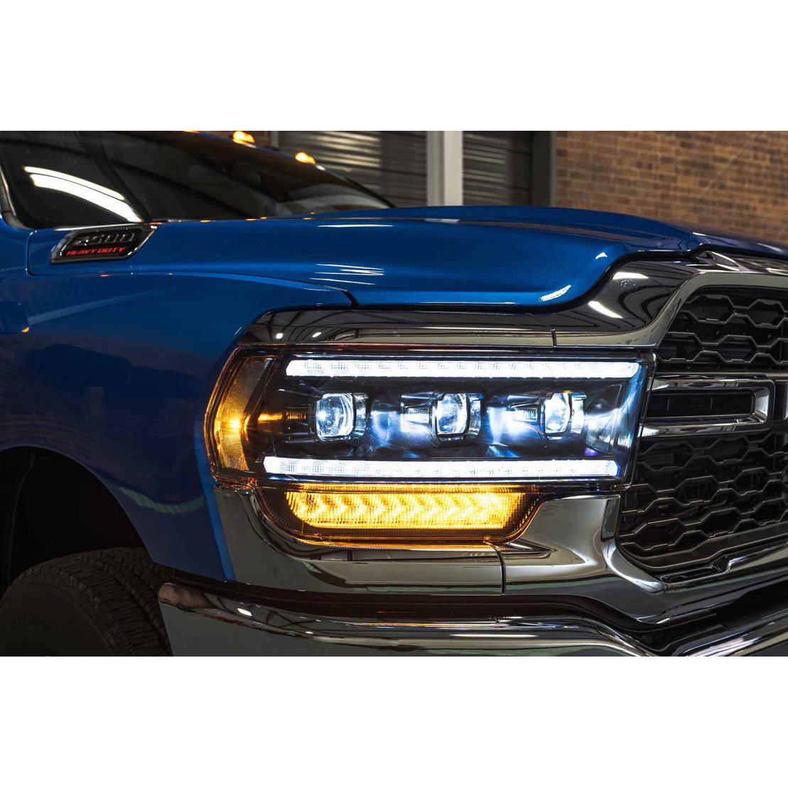 Driven Lighting Group XB LED Headlights - Dodge Ram (2019-2020) - view 5