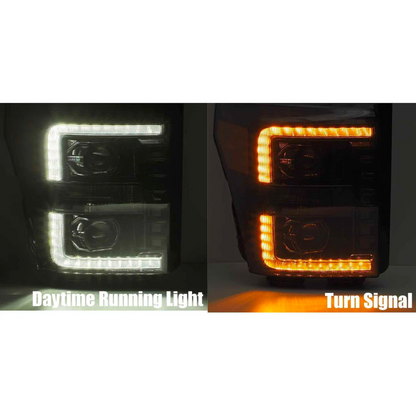 Driven Lighting Group Alpharex Pro Headlights - 6.7 Powerstroke - view 4
