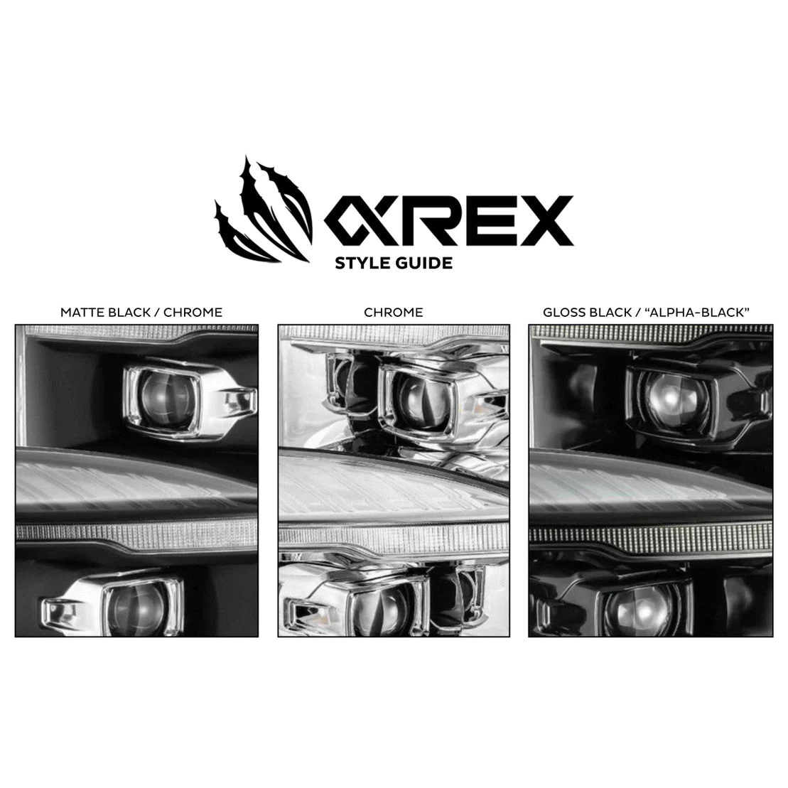 Driven Lighting Group Alpharex Pro Headlights - 6.7 Powerstroke - view 3