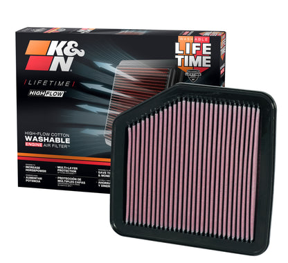 K&N Lexus IS 350 Drop In Air Filter
