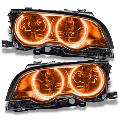 Oracle 99-01 BMW 3 Series Coupe HL - (Halogen) - ColorSHIFT w/ Simple Controller
