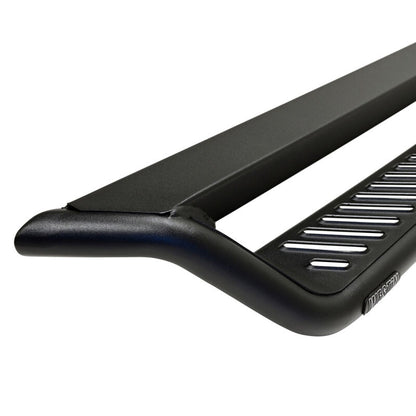 Westin 21-25 Ford Bronco 4dr (Excl. Sport) Outlaw Drop Running Boards - Tex. Blk