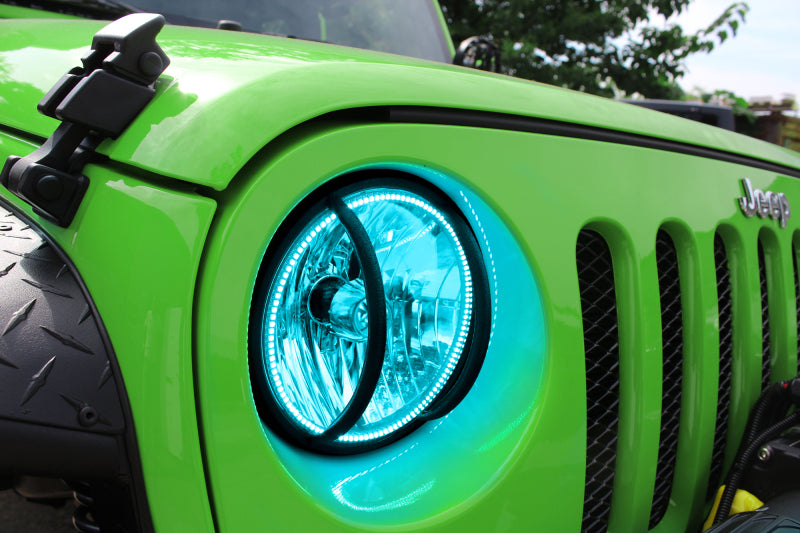 Oracle 07-16 Jeep Wrangler JK SMD HL - ColorSHIFT w/ RF Controller