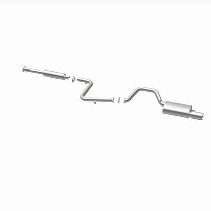 MagnaFlow Sys C/B Mitsubishi Eclipse 00-02 V6