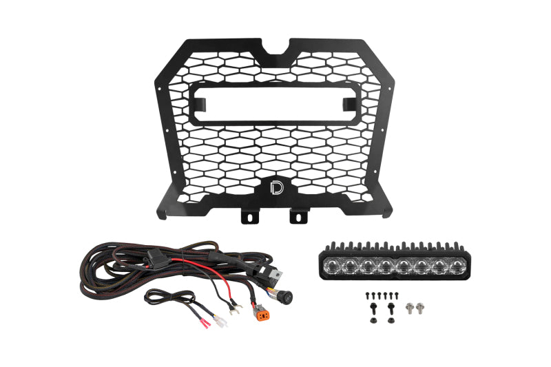 Diode Dynamics 19-24 Polaris RZR XP SS10 Grille Kit Max White Driving