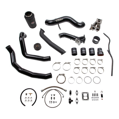 Wehrli 01-04 Chevrolet 6.6L LB7 Duramax S300 Turbo Install Kit (No Turbo) - Gloss White