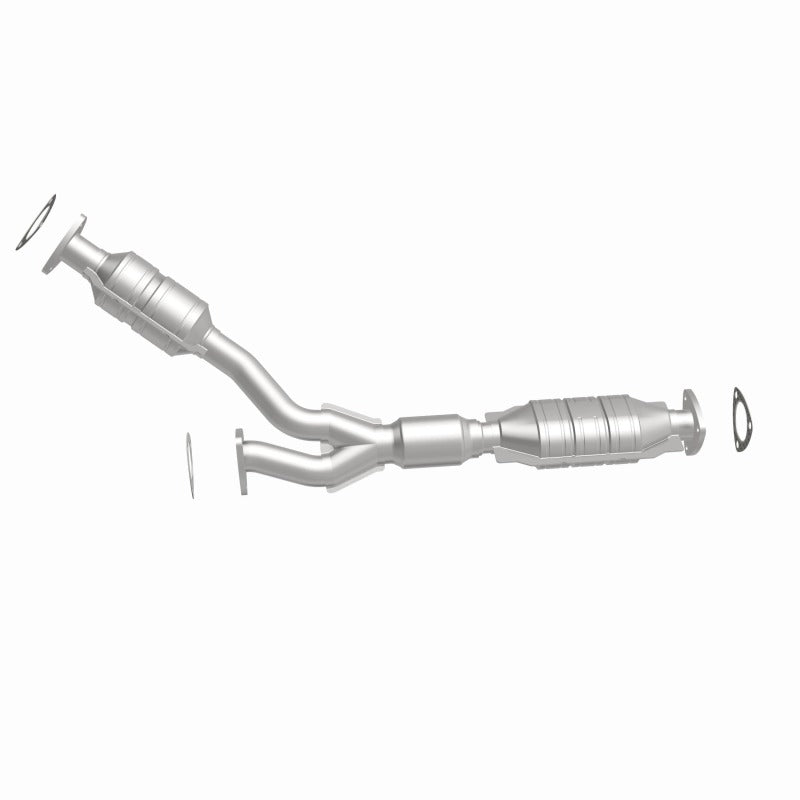 MagnaFlow Direct Fit Catalytic Converter 00-03 Saturn LS Series/LW Series 3.0L Rear (49 State)