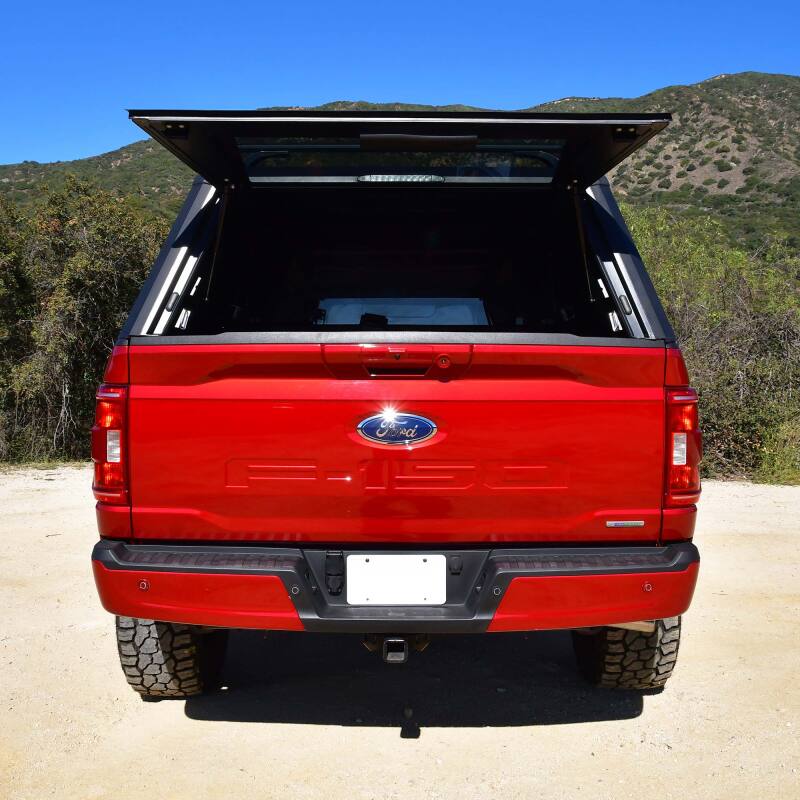 Westin 19-24 RAM 1500 5.7ft. Bed (Excl. Classic) EXP Truck Cap - Black (Box 1 ONLY)