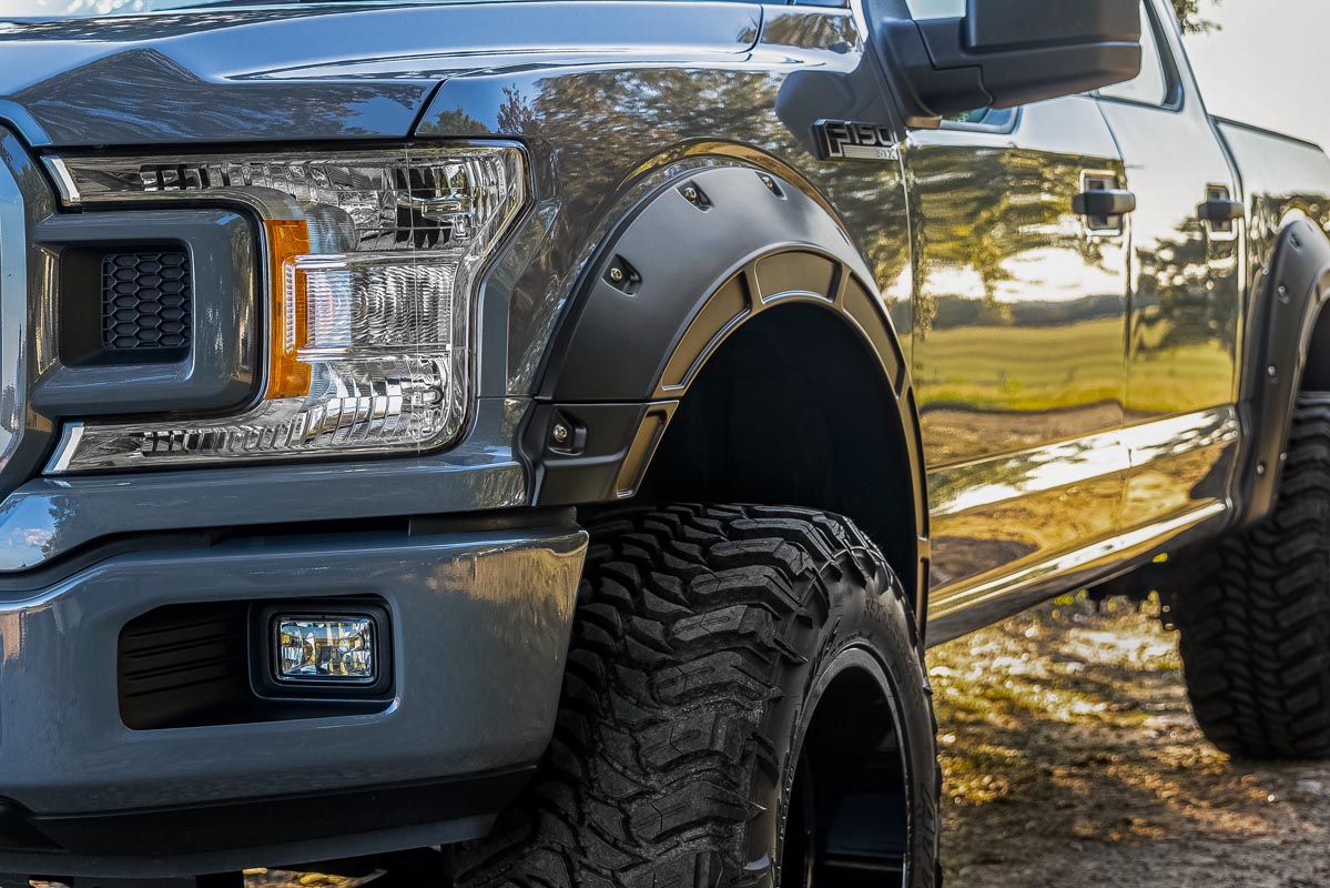 Defender Fender Flares | Ford F-150 2WD/4WD (2015-2020)