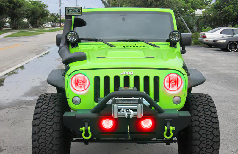 Oracle Jeep Wrangler 07-17 Halo Kit - ColorSHIFT