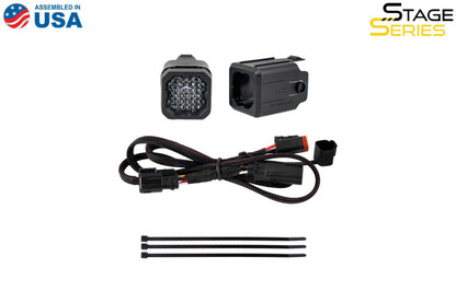 Diode Dynamics 23-24 Chevrolet Colorado Hitch Mount LED Pod Reverse Kit C1