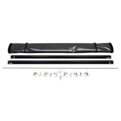 Westin 14-18 Chevy Silverado/GMC Sierra 1500 78in. Bed Soft Roll-Up Tonneau Cover - Black