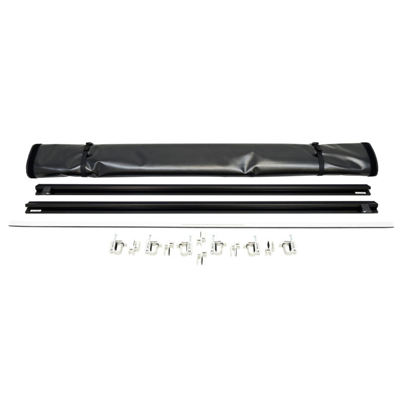 Westin 14-18 Chevy Silverado/GMC Sierra 1500 69in. Bed Soft Roll-Up Tonneau Cover - Black