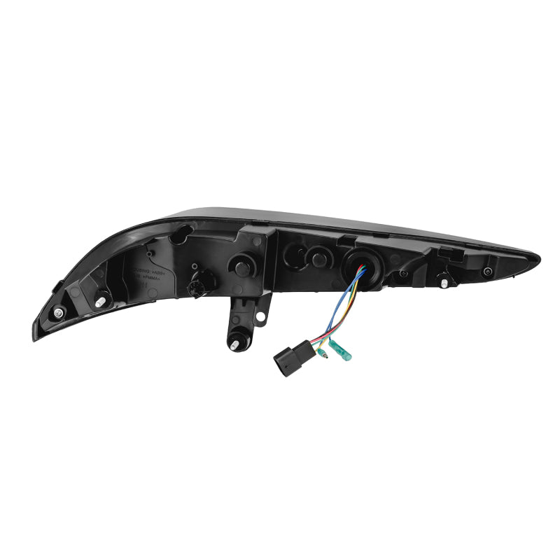 AlphaRex 20-24 Toyota Supra LUXX-Series FT-1 Style LED Tail Lights Black