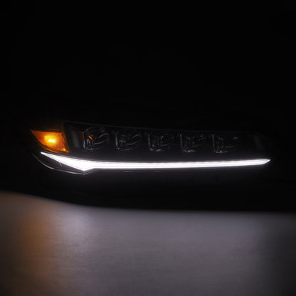 AlphaRex 22-25 Honda Civic NOVA LED Headlights - Black