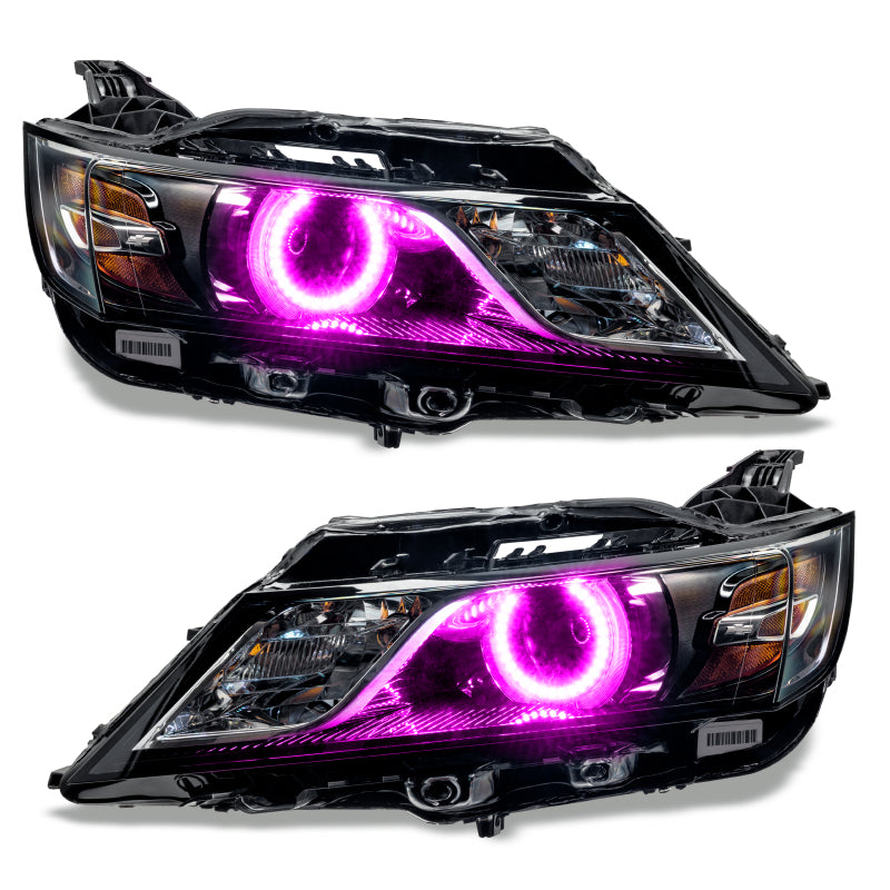 Oracle Chevy Impala 14-17 Projector Halo Kit - ColorSHIFT w/ Simple Controller